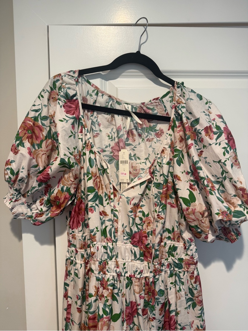 Anthropologie Maeve Floral Midi Dress - Picture 3 of 3